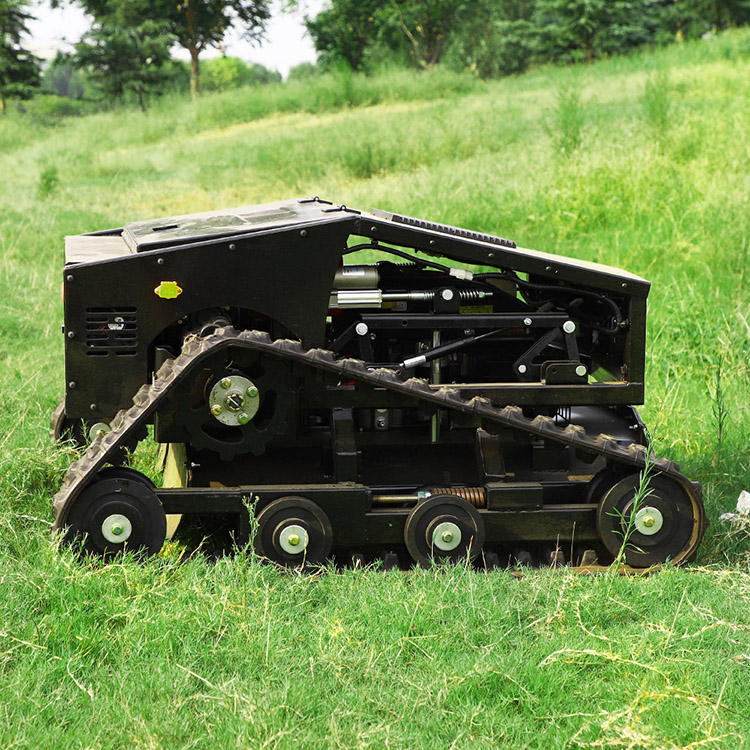 पेट्रोल लॉन घास काटने की मशीन