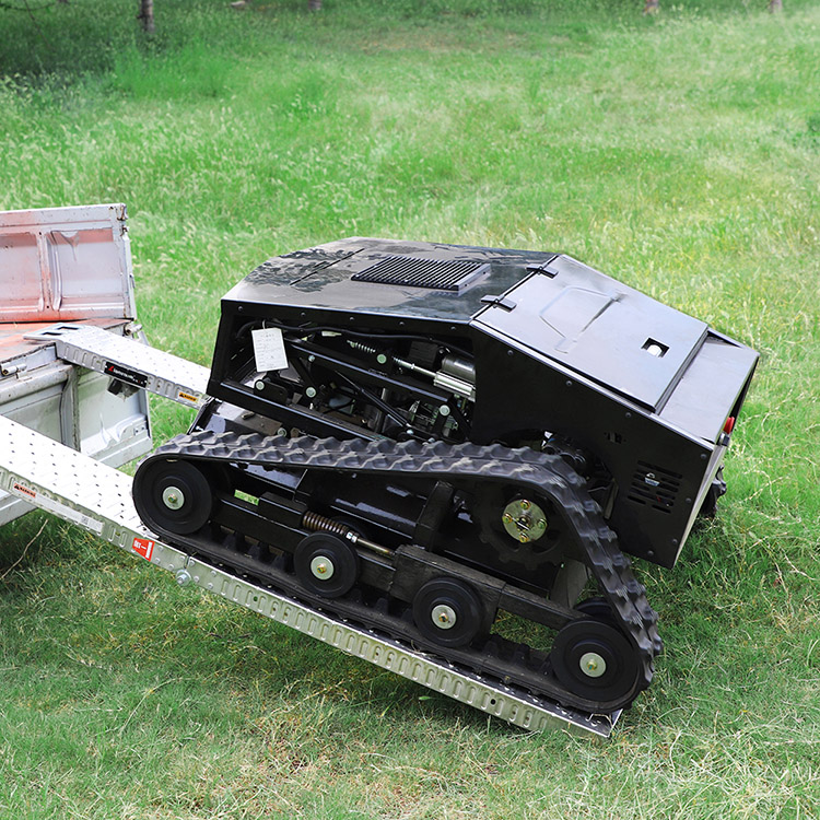 पेट्रोल लॉन घास काटने की मशीन