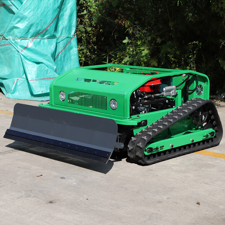 ताररहित लॉन घास काटने की मशीन