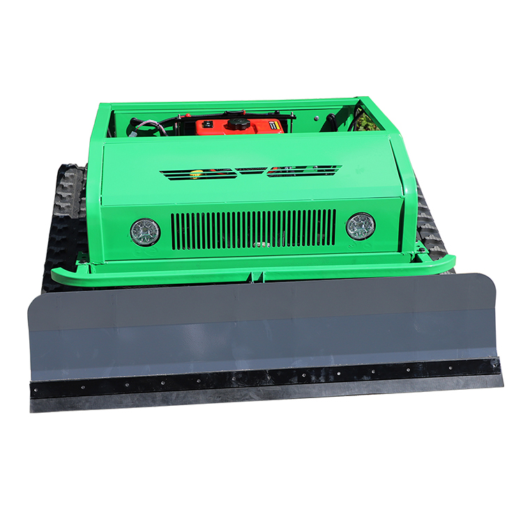 ताररहित लॉन घास काटने की मशीन