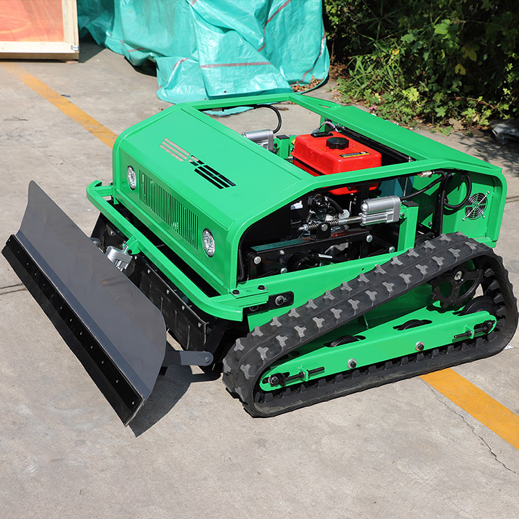 ताररहित लॉन घास काटने की मशीन