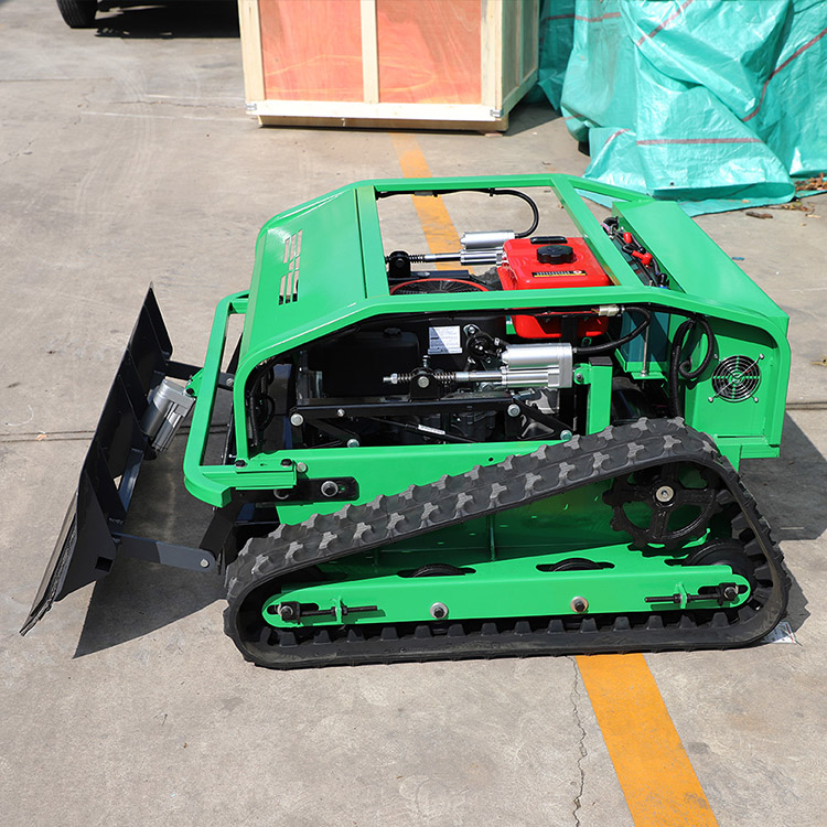 ताररहित लॉन घास काटने की मशीन