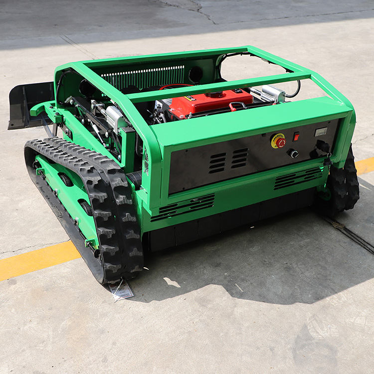 ताररहित लॉन घास काटने की मशीन