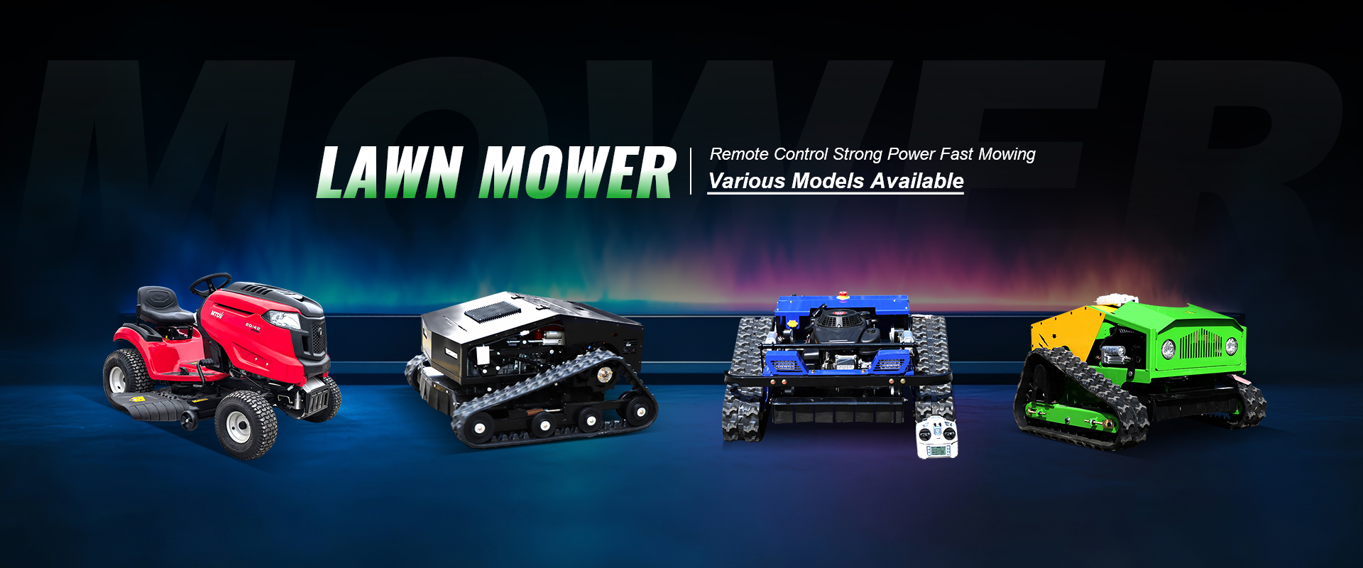 लॉन घास काटने की मशीन