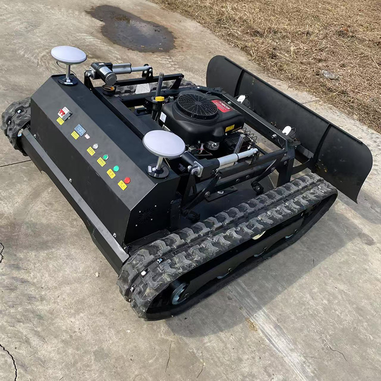 रिमोट कंट्रोल घास काटने की मशीन