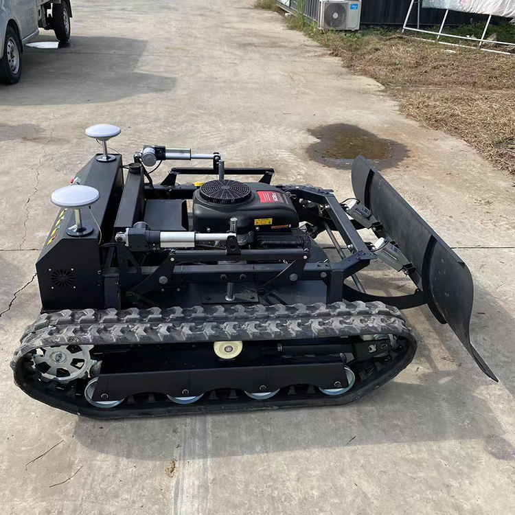 रिमोट कंट्रोल घास काटने की मशीन