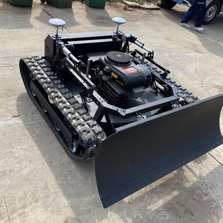 रिमोट कंट्रोल घास काटने की मशीन