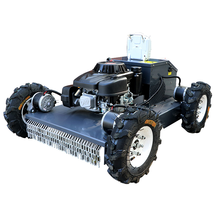 पहिया लॉन घास काटने की मशीन