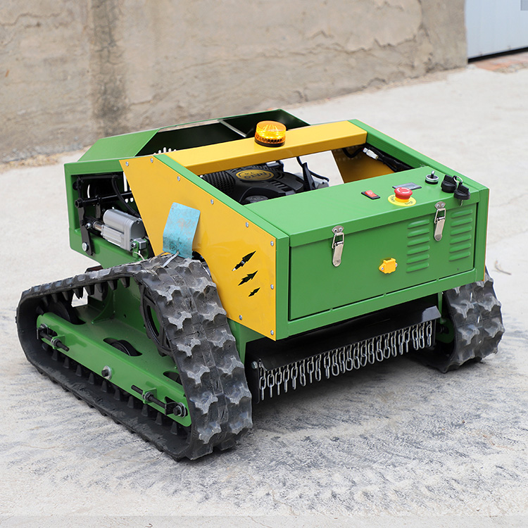 रोबोटिक लॉन घास काटने की मशीन