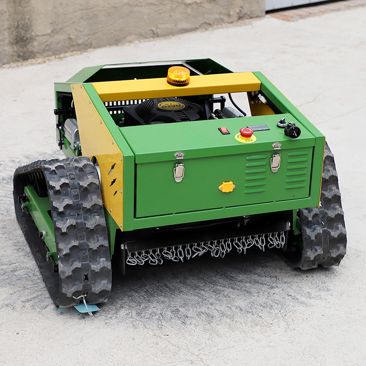 रोबोटिक लॉन घास काटने की मशीन