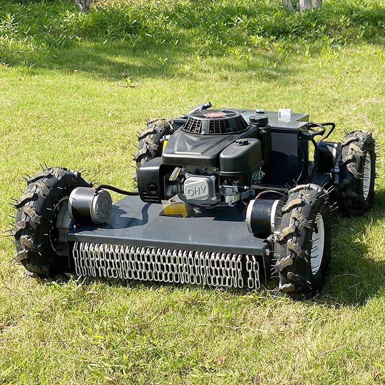 पहिया लॉन घास काटने की मशीन