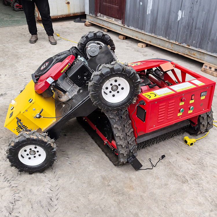 पहिया लॉन घास काटने की मशीन