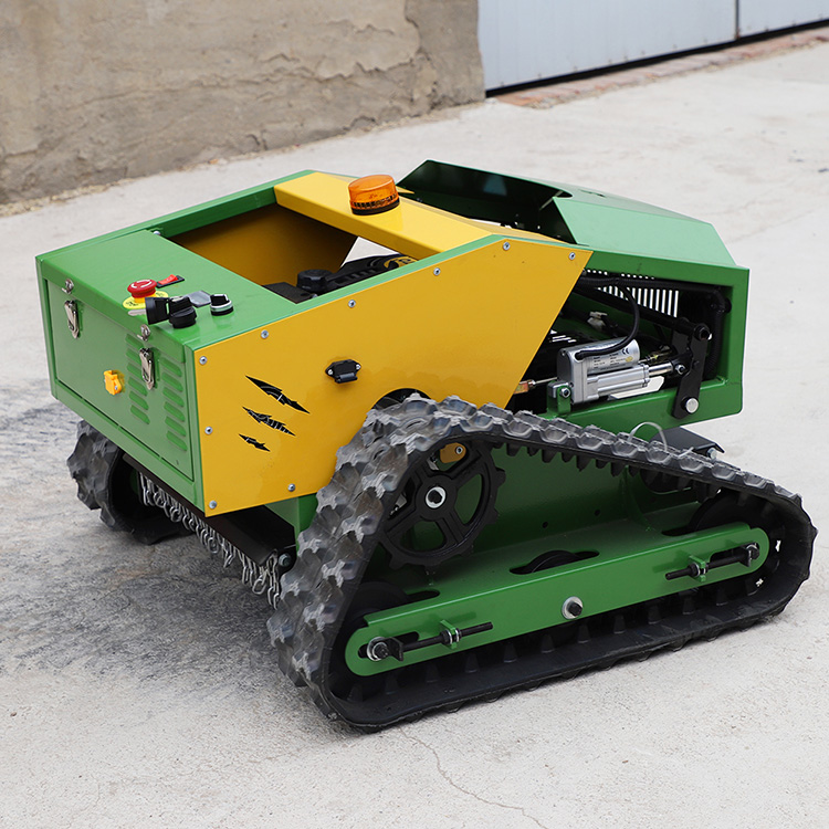 रोबोटिक लॉन घास काटने की मशीन