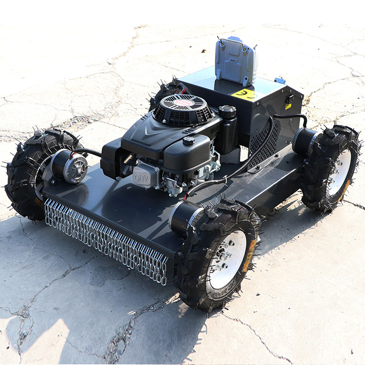 पहिया लॉन घास काटने की मशीन