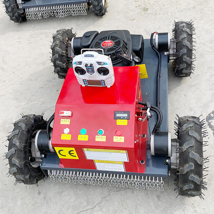 पहिया लॉन घास काटने की मशीन