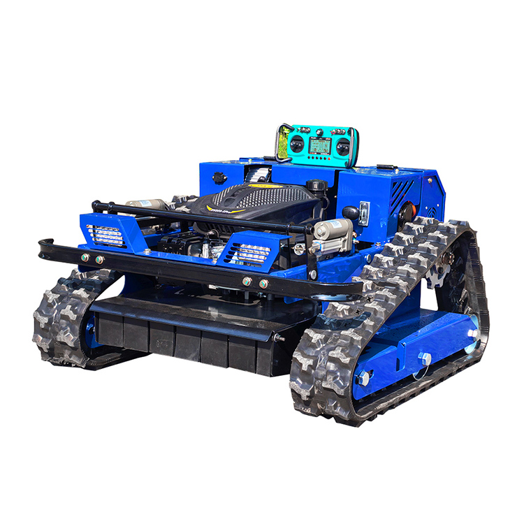 गैस चालित लॉन घास काटने की मशीन