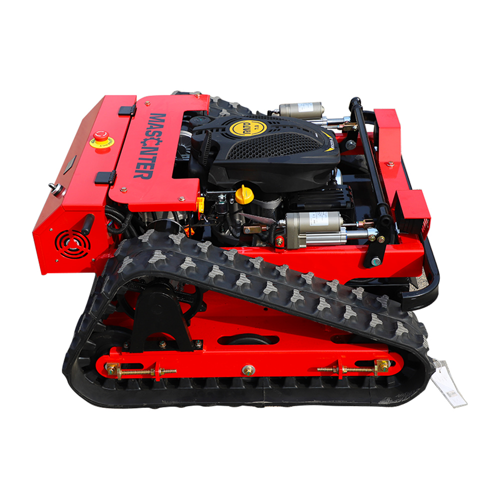 नई लॉन घास काटने की मशीन