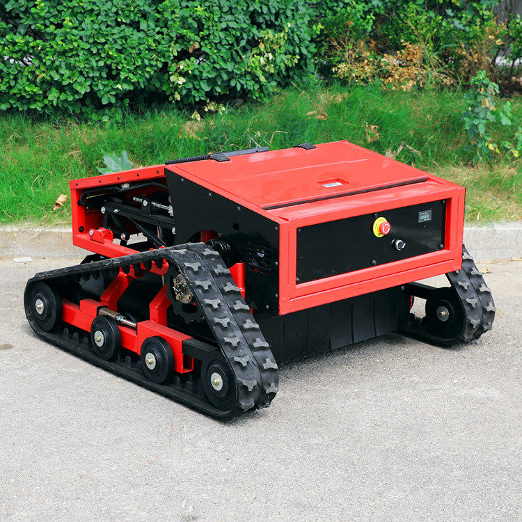 वाणिज्यिक लॉन घास काटने की मशीन