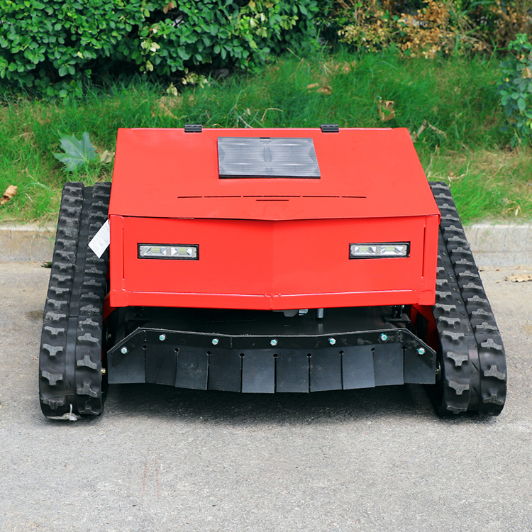 वाणिज्यिक लॉन घास काटने की मशीन