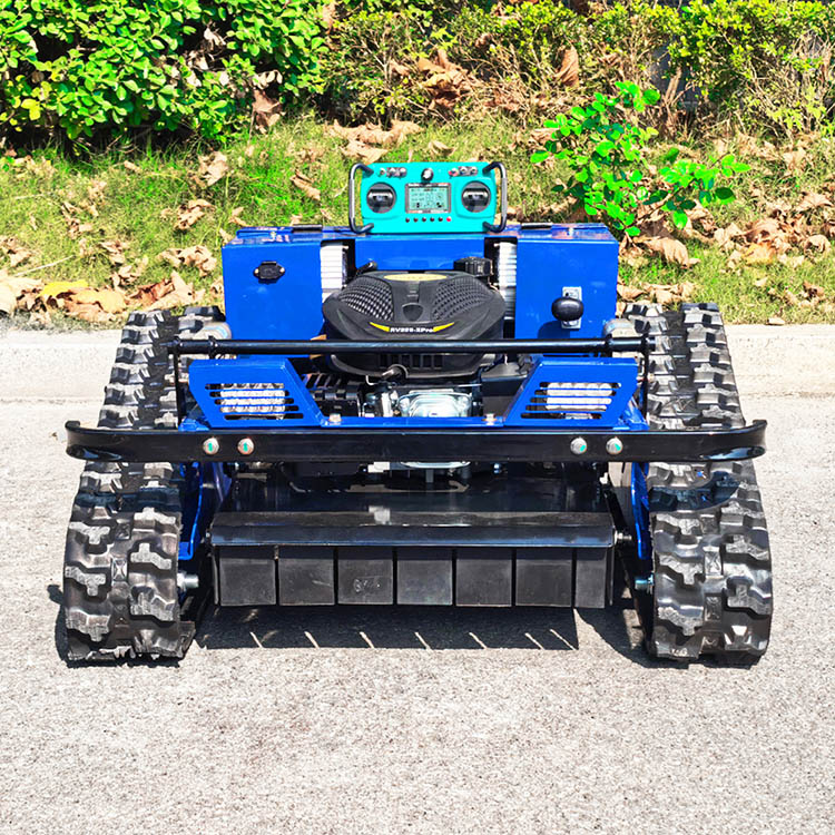 गैस चालित लॉन घास काटने की मशीन