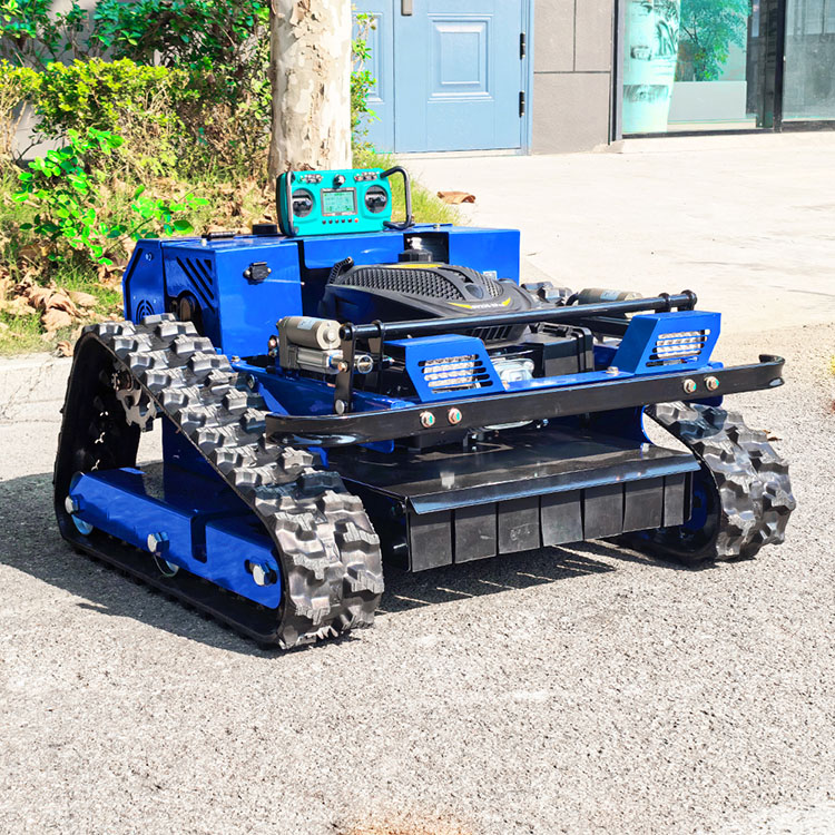 गैस चालित लॉन घास काटने की मशीन