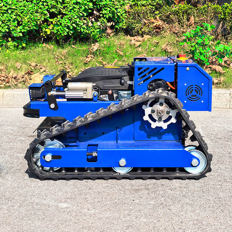 गैस चालित लॉन घास काटने की मशीन