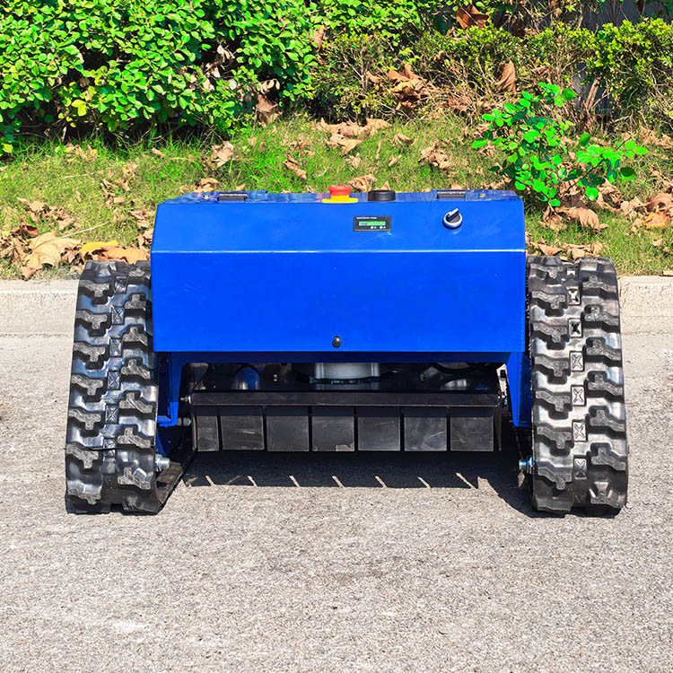 गैस चालित लॉन घास काटने की मशीन