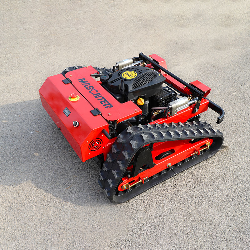 नई लॉन घास काटने की मशीन