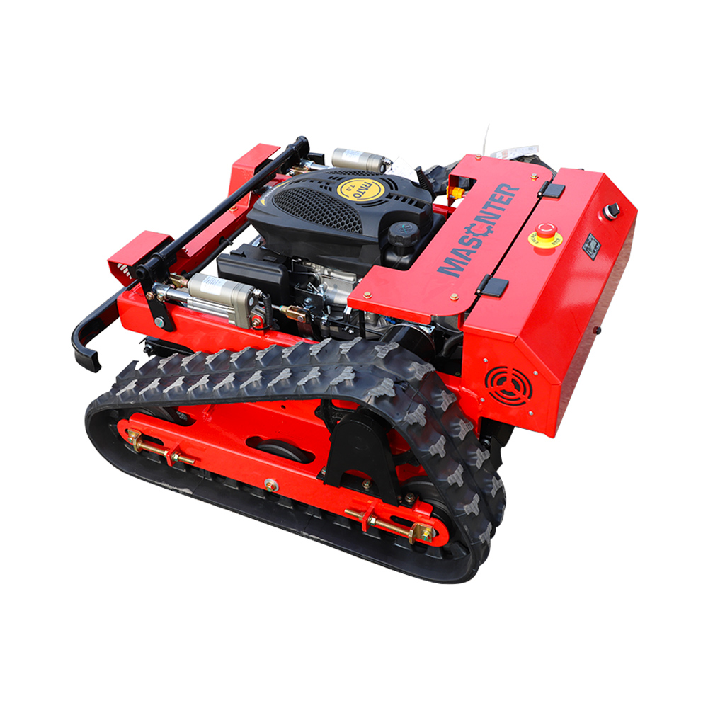 नई लॉन घास काटने की मशीन