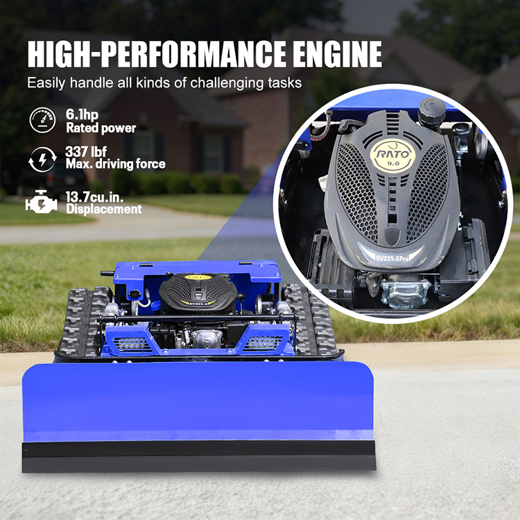 पेट्रोल लॉन घास काटने की मशीन