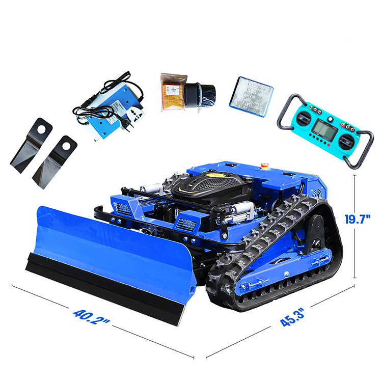 पेट्रोल लॉन घास काटने की मशीन