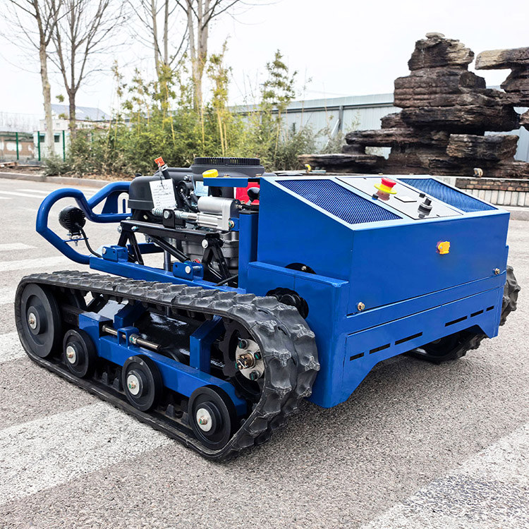 स्वचालित लॉन घास काटने की मशीन