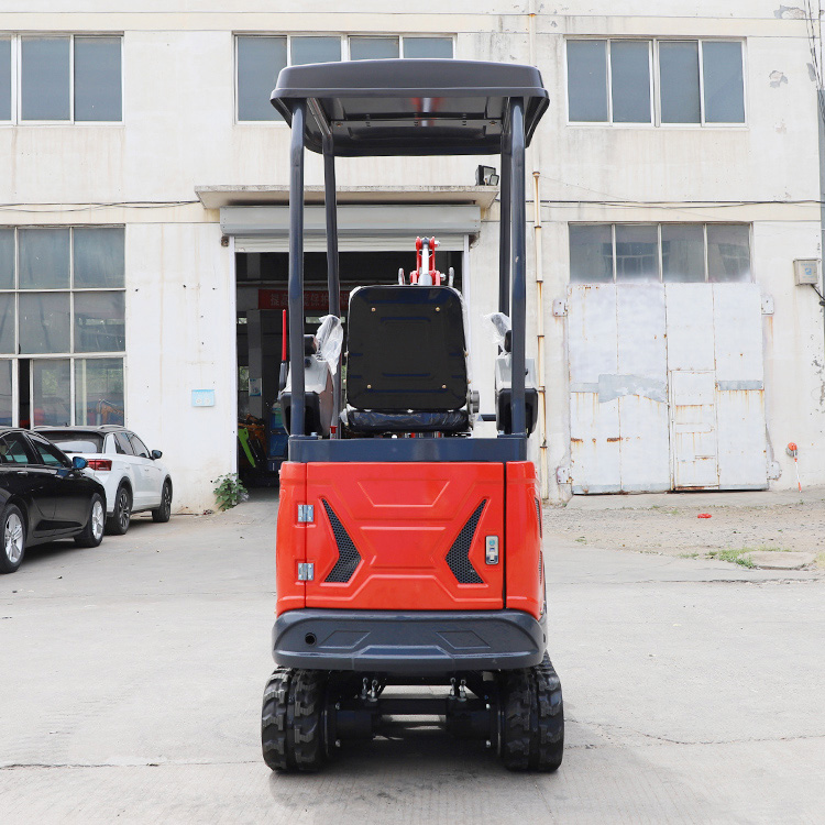 कॉम्पैक्ट मिनी एक्सकेवेटर