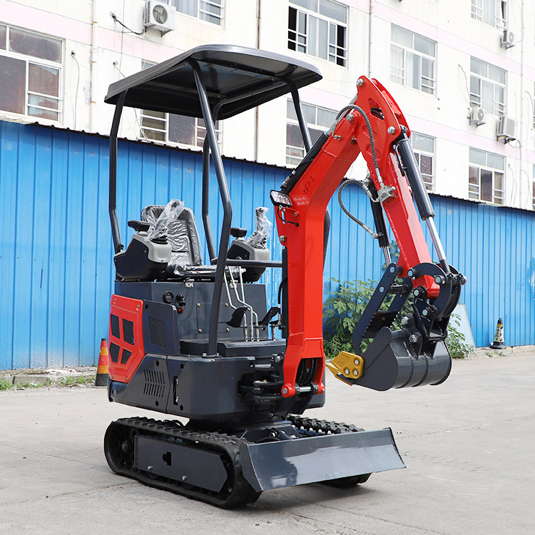 कॉम्पैक्ट मिनी एक्सकेवेटर