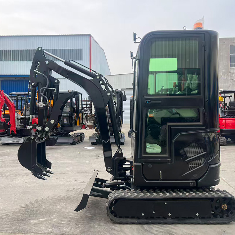 कॉम्पैक्ट उत्खननकर्ता