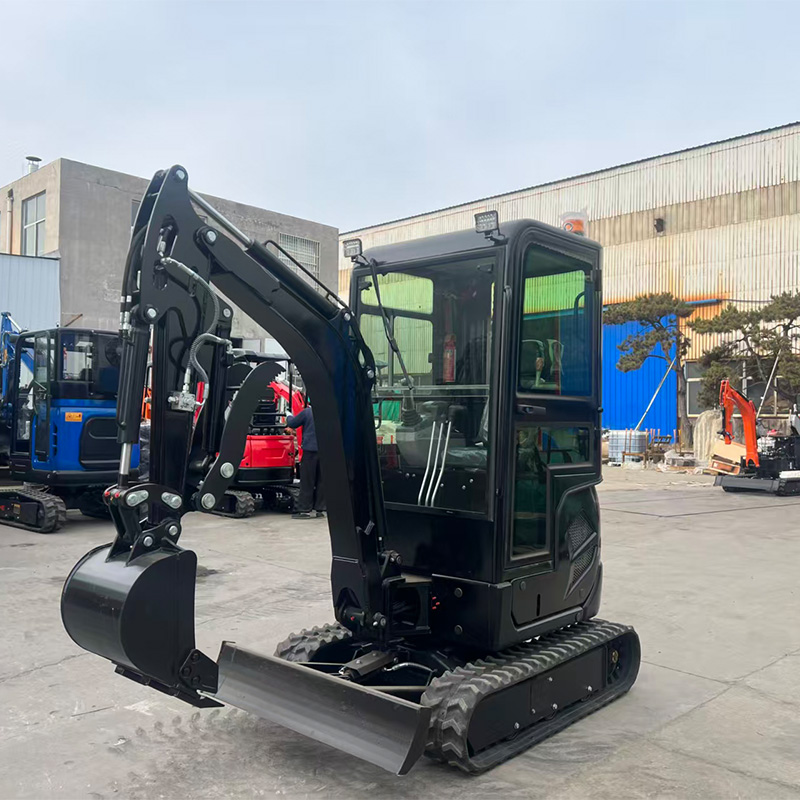 कॉम्पैक्ट उत्खननकर्ता