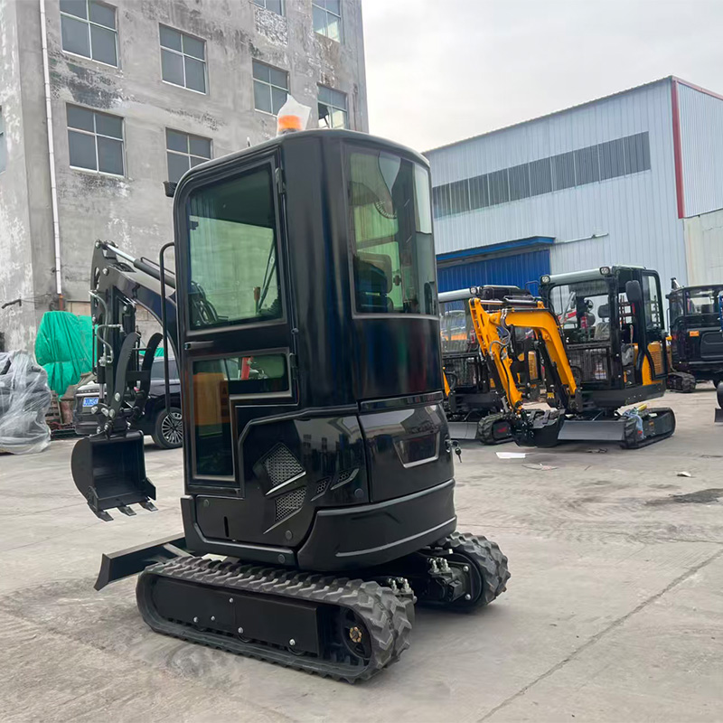 कॉम्पैक्ट उत्खननकर्ता