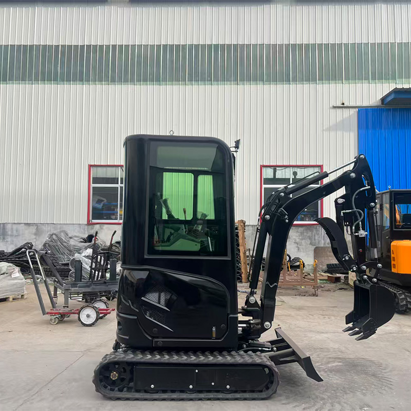 कॉम्पैक्ट उत्खननकर्ता