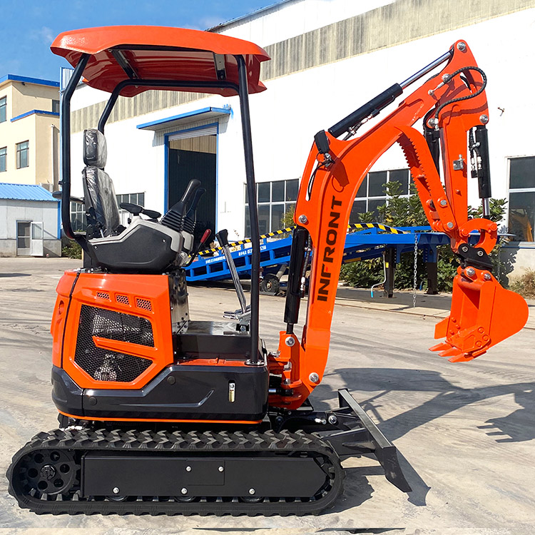 छोटा उत्खननकर्ता