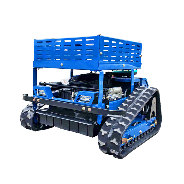 रिमोट कंट्रोल लॉन घास काटने की मशीन