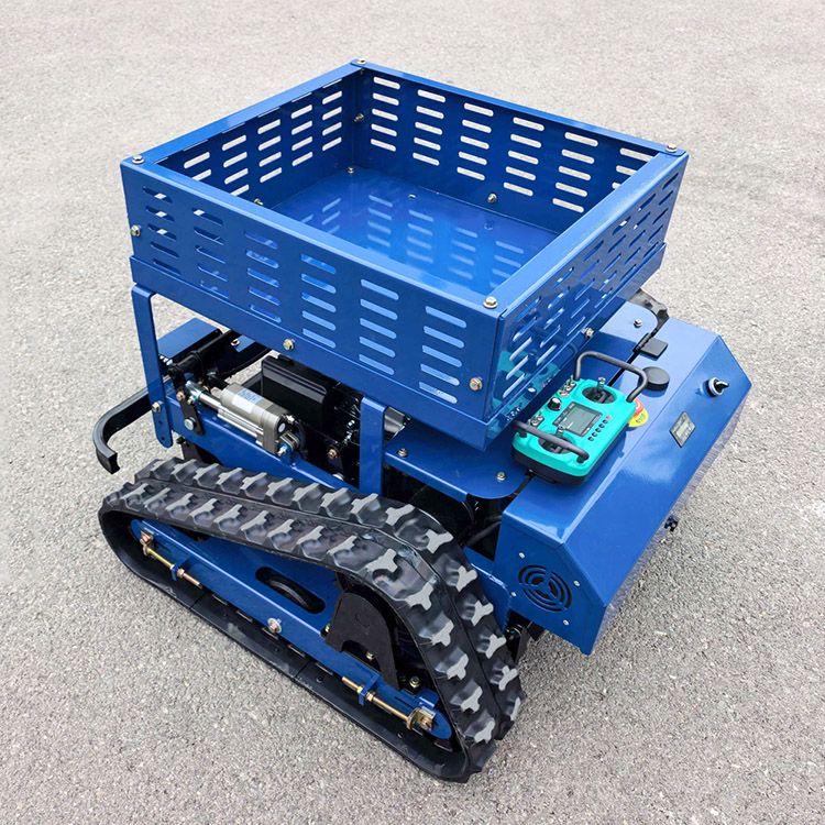 रिमोट कंट्रोल लॉन घास काटने की मशीन