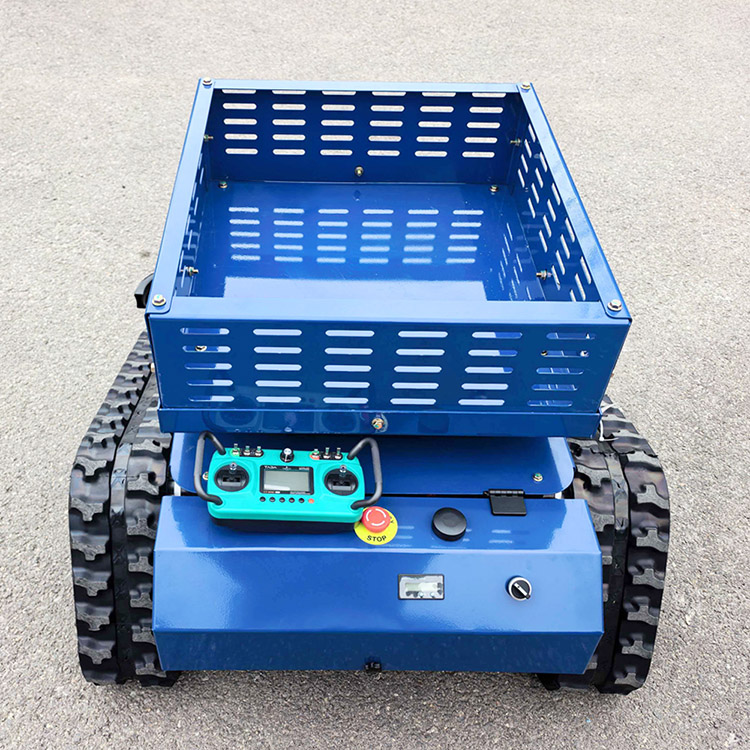 रिमोट कंट्रोल लॉन घास काटने की मशीन