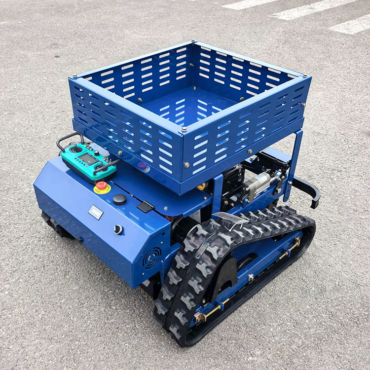 रिमोट कंट्रोल लॉन घास काटने की मशीन