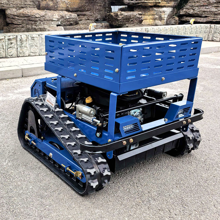 रिमोट कंट्रोल लॉन घास काटने की मशीन