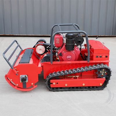 रिमोट कंट्रोल लॉन घास काटने की मशीन