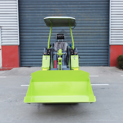 मिनी व्हील लोडर