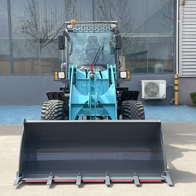 हेवी ड्यूटी व्हील लोडर