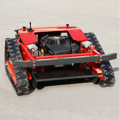 रिमोट लॉन घास काटने की मशीन