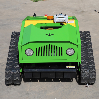 रिमोट कंट्रोल ब्रश कटर