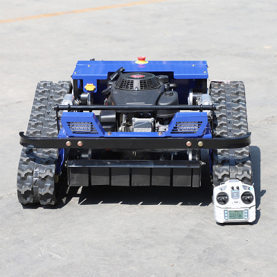 रिमोट नियंत्रित ढलान घास काटने की मशीन